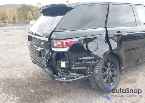 2016 Land Rover Range Rover Sport 3.0L V6 Supercharged Hse z USA, uszkodzony, nr VIN SALWR2VF8GA645839